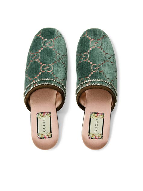 Pantofole Gucci Pelle vegana per Bambino 